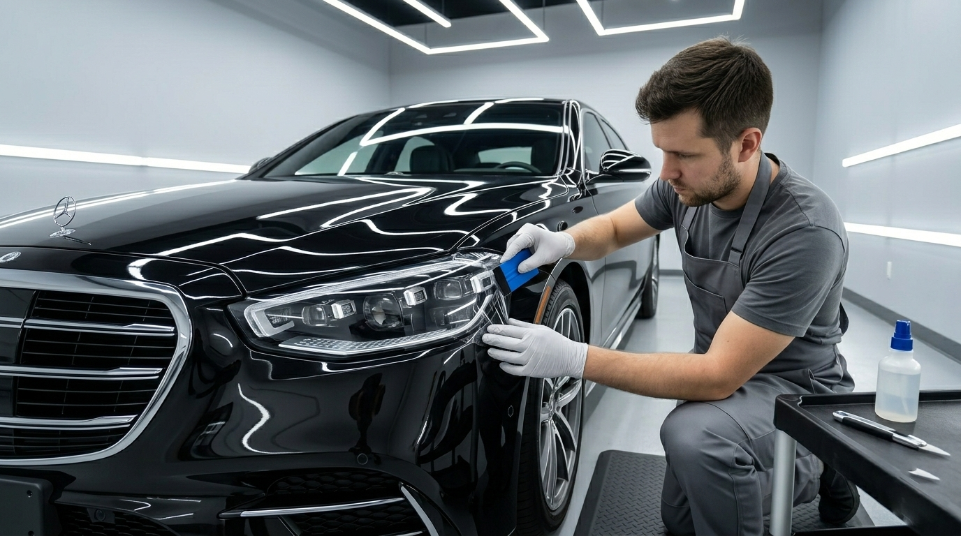 Interior ceramic coating in Pittsburgh, PA