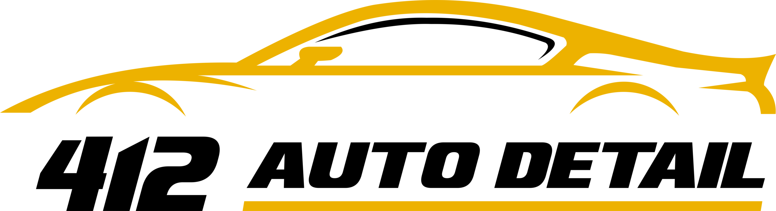 black and gold logo no back