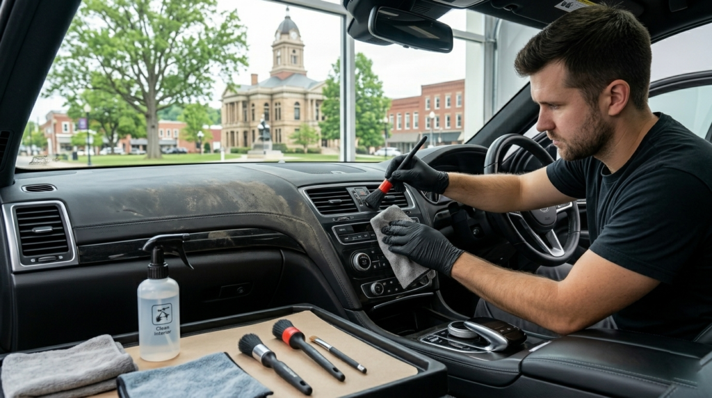 Auto Dashboard Detailing Beaver PA