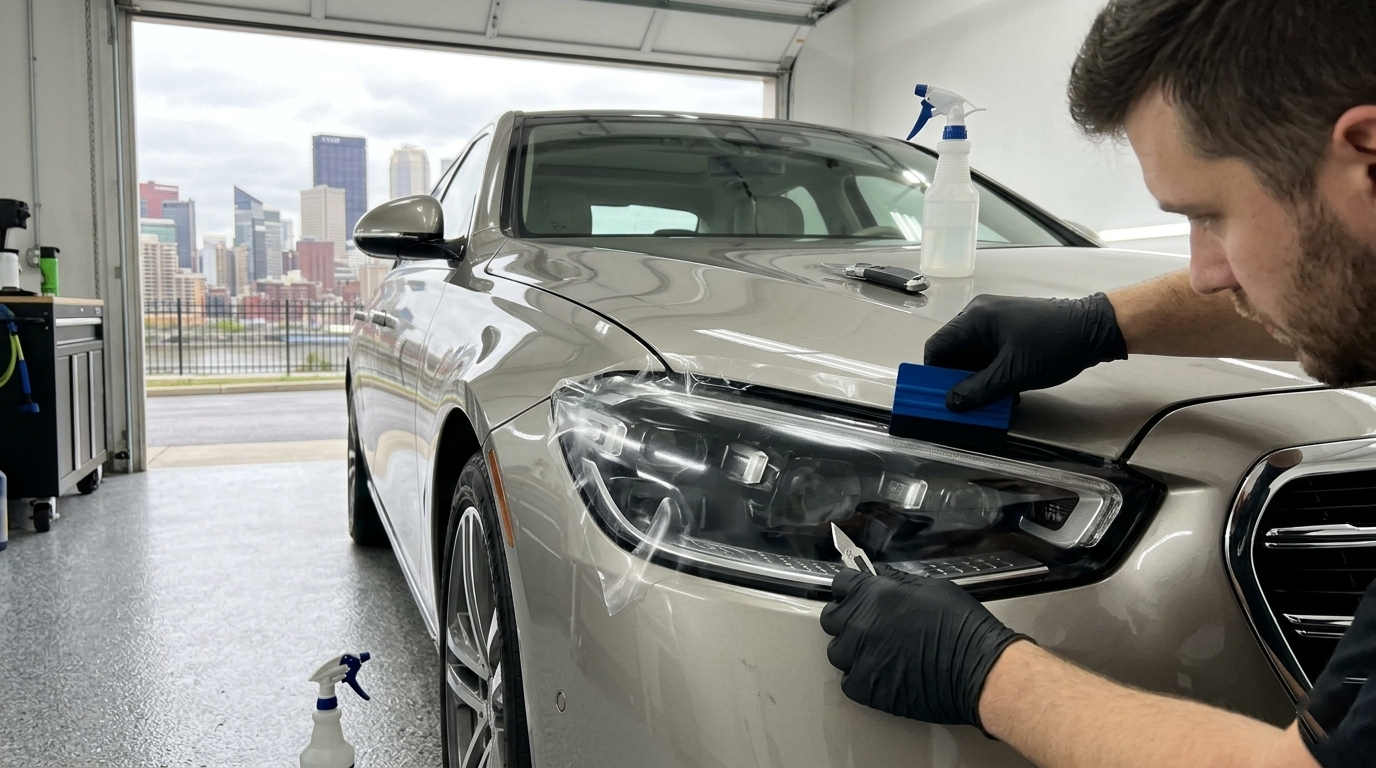 Headlight Protection in Pittsburgh, PA