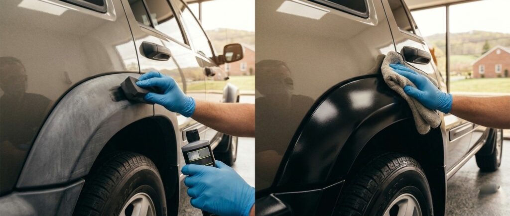 Car Trim Restoration, Beaver County, PA