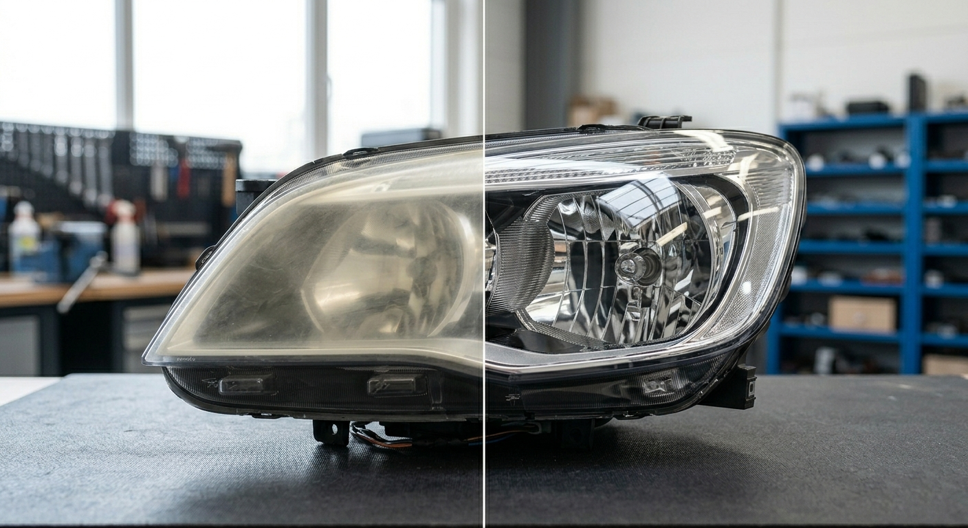 Headlight Restoration Pittsburgh, PA