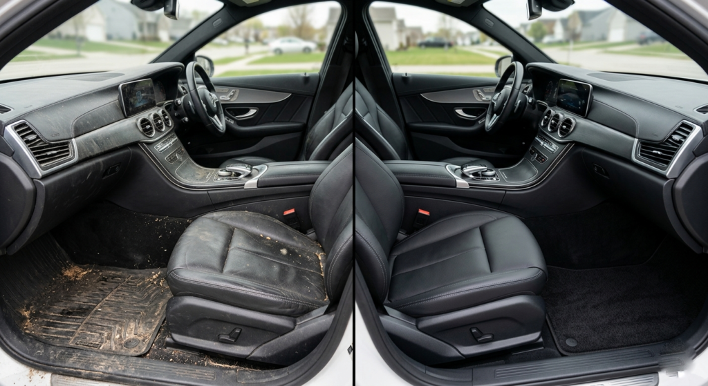 Interior Car Detailing Pittsburgh, PA