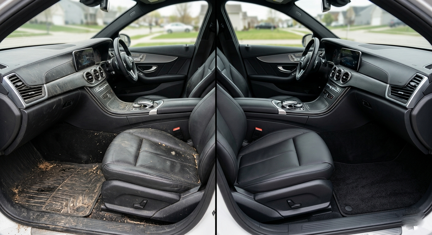 Interior Car Detailing Pittsburgh, PA