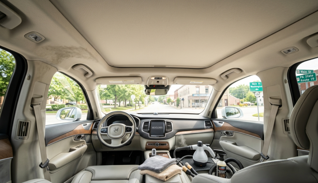 Car Headliner Cleaning in Washington, PA