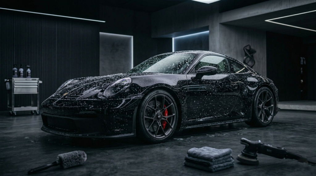 Fast car detailing near me in Pittsburgh PA