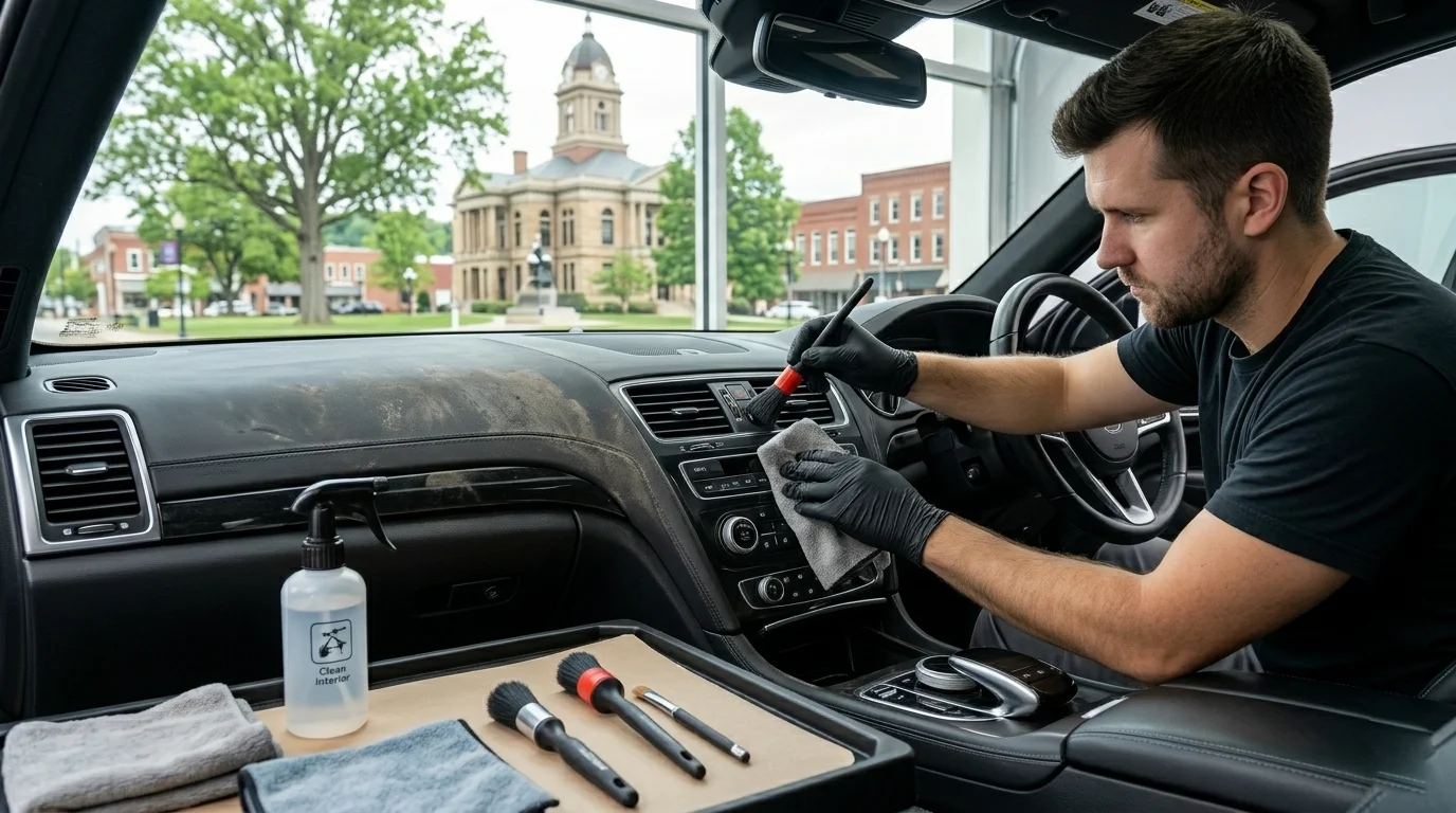 Auto Dashboard Detailing Beaver PA