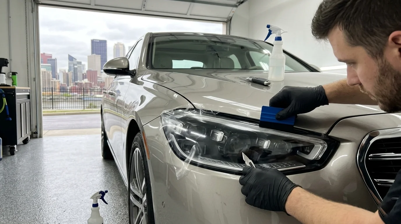 Headlight Protection in Pittsburgh, PA